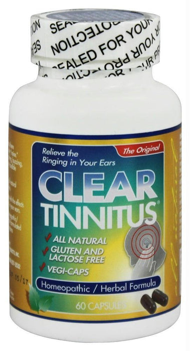 Clear Products: Clear Tinnitus, 60 Capsules