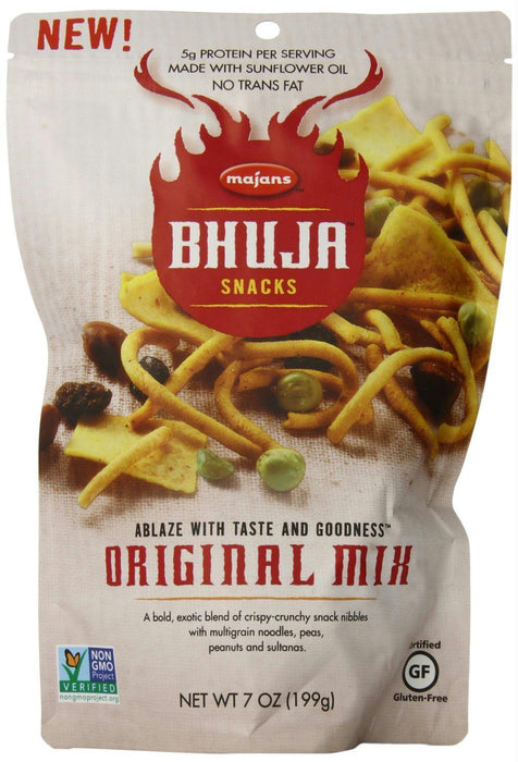 Bhuja: Snack Original Mix, 7 Oz