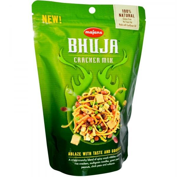 Bhuja: Cracker Mix Gluten Free, 7 Oz