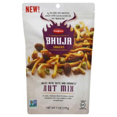 Bhuja: Snack Nut Mix, 7 Oz