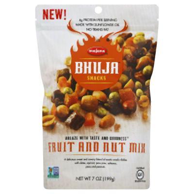 Bhuja: Fruit And Nut Mix, 7 Oz