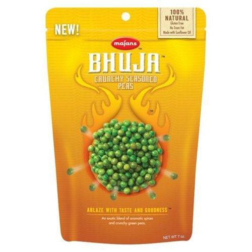 Bhuja: Snacks Crunchy Seasoned Peas, 7 Oz