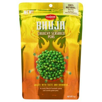 Bhuja: Snacks Crunchy Seasoned Peas, 7 Oz