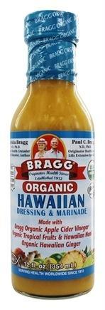 Bragg: Organic Fat Free Dressing And Marinade Hawaiian, 12 Oz