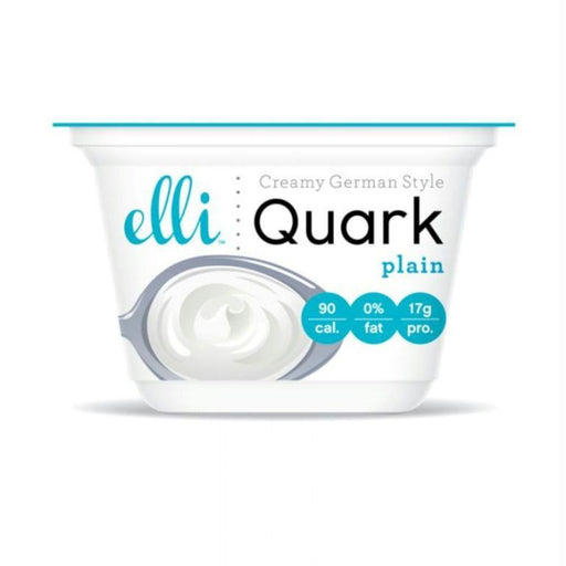 Elli Quark: Creamy German Style Plain Yougurt, 6 Oz