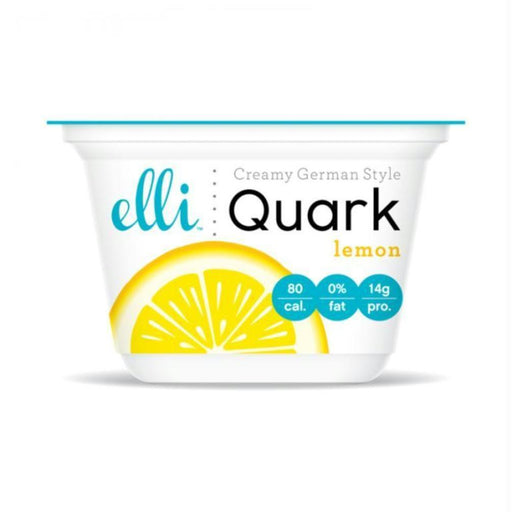 Elli Quark: Creamy German Style Lemon, 6 Oz