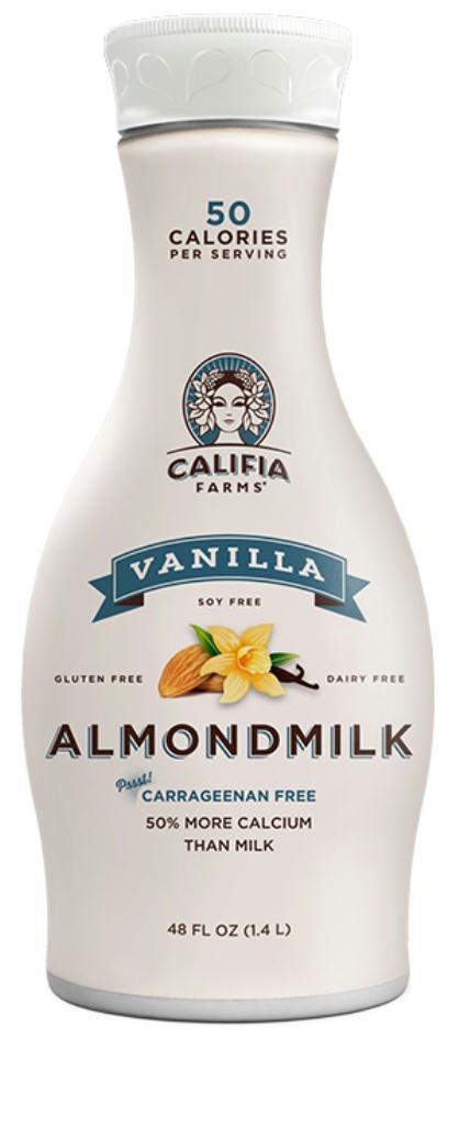 Califia Farms: Almondmilk Vanilla, 48 Oz