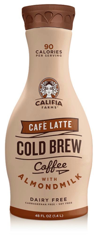 Califia Farms: Iced Coffee Cafe Latte, 48 Oz