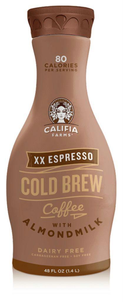 Califia Farms: Iced Coffee Double Espresso, 48 Oz