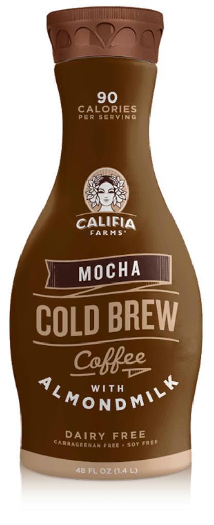 Califia Farms: Iced Coffee With Almond Milk Mocha, 48 Oz