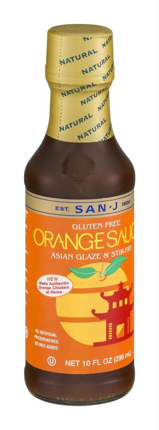 San-j: Gluten Free Orange Sauce, 10 Oz