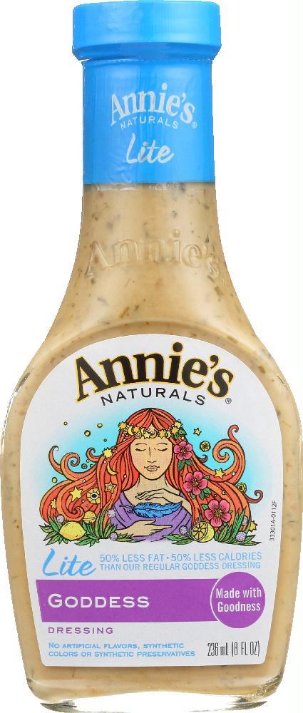 Annie's Naturals: Lite Goddess Dressing, 8 Oz