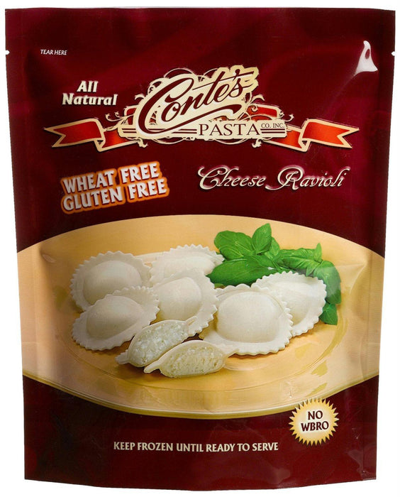 Contes: Gluten Free Cheese Ravioli, 12 Oz