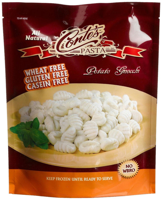 Contes: Gluten Free Potato Gnocchi, 12 Oz