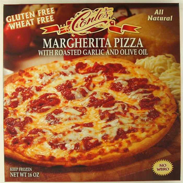 Contes: Gluten Free Margherita Cheese Pizza, 16 Oz