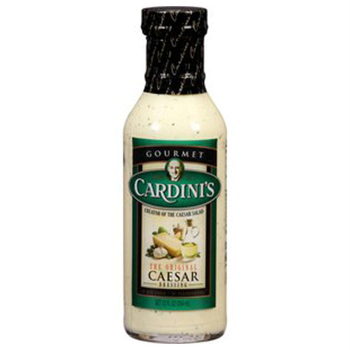 Cardinis: Original Caesar Dressing, 12 Oz