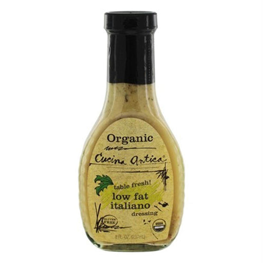 Cucina Antica: Organic Dressing Low Fat Italiano, 8 Oz