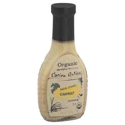 Cucina Antica: Organic Dressing Caesar, 8 Oz