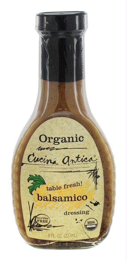 Cucina Antica: Organic Dressing Balsamico, 8 Oz