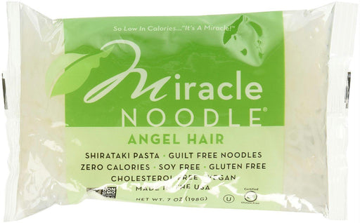 Miracle Noodle: Angel Hair Shirataki Pasta, 7 Oz