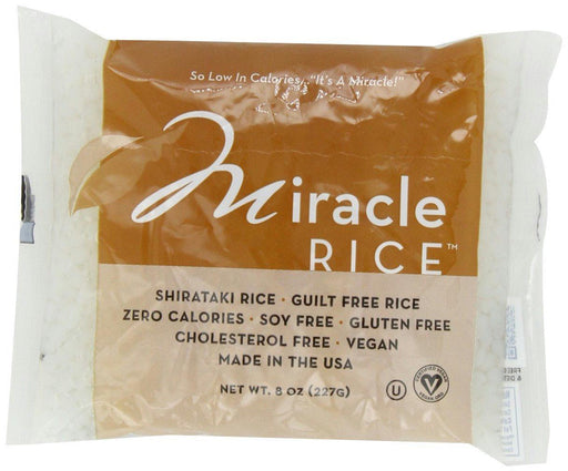 Miracle Noodle: Miracle Rice, 8 Oz