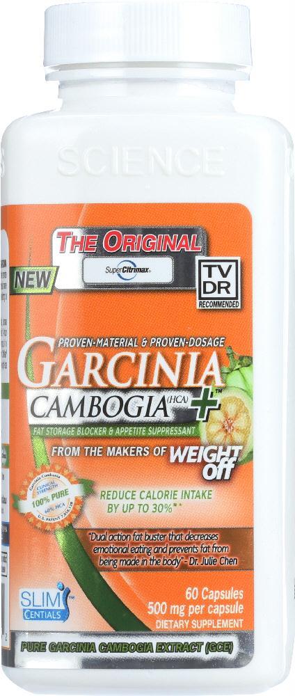 Slimcentials: Garcinia Cambogia, 60 Capsules