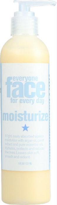 Everyone: Face For Every Day Moisturize, 8 Oz