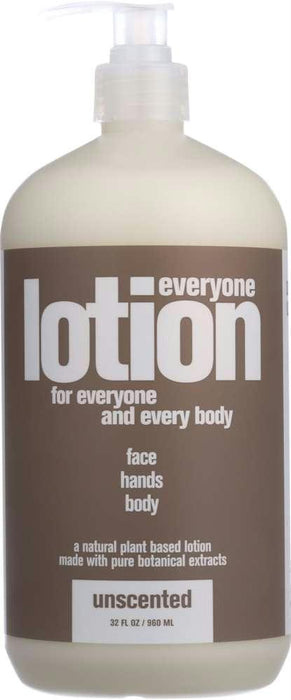 Everyone: 3-in-1 Unscented Lotion, 32 Oz