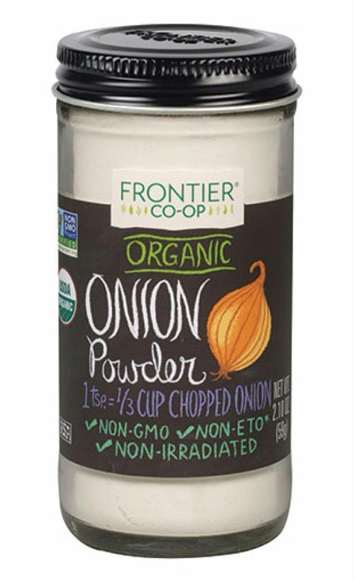 Frontier Natural Products: Organic Onion Powder, 2.1 Oz