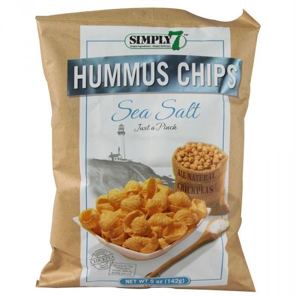 Simply 7: Quinoa Chips Sea Salt, 3.5 Oz