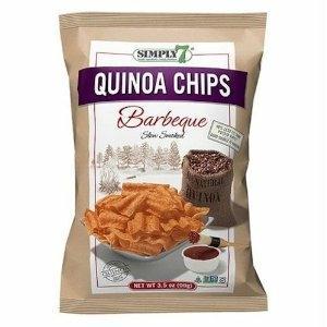 Simply 7: Quinoa Chips Barbeque, 3.5 Oz