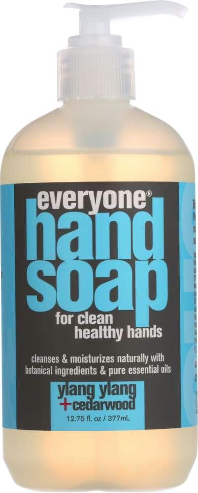 Everyone: Ylang Ylang + Cedarwood Hand Soap, 12.75 Oz