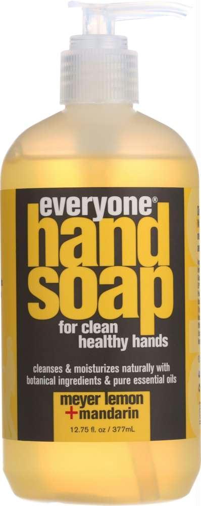 Everyone: Meyer Lemon + Mandarin Hand Soap, 12.75 Oz