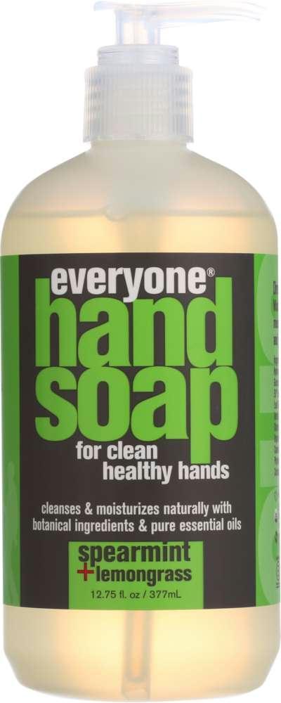 Everyone: Spearmint + Lemongrass Hand Soap, 12.75 Oz