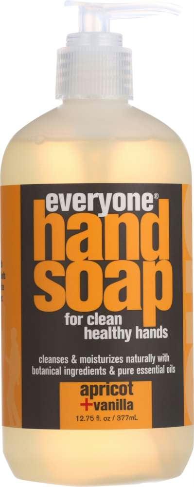 Everyone: Apricot + Vanilla Hand Soap, 12.75 Oz