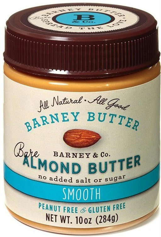 Barney Butter: Bare Almond Butter Smooth, 10 Oz