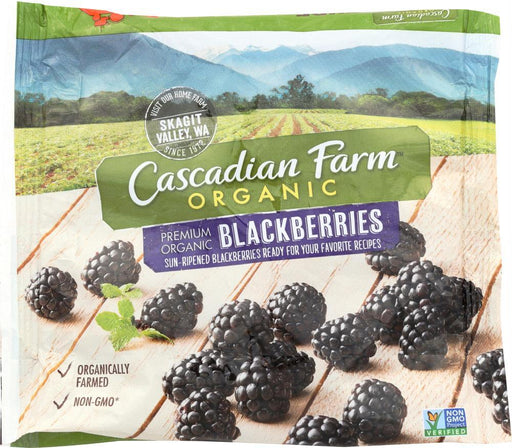 Cascadian Farms: Blackberries, 10 Oz