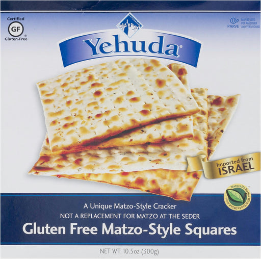 Yehuda: Gluten Free Matzo-style Squares, 10.5 Oz