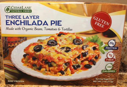 Cedarlane: Three Layer Enchilada Pie, 11 Oz