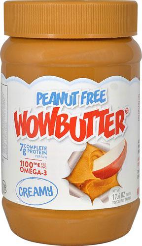 Wowbutter: Creamy Peanut Free Spread, 17.6 Oz