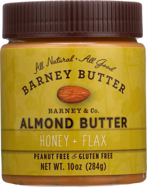 Barney Butter: Almond Butter Honey + Flax, 10 Oz