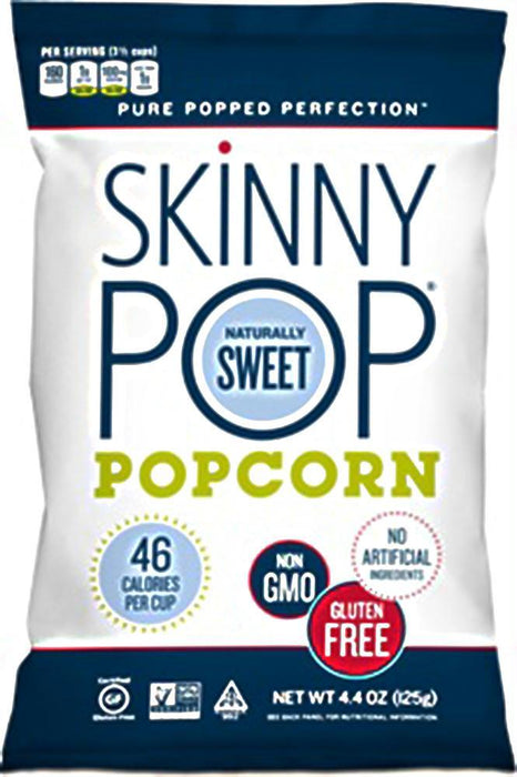 Skinny Pop: Naturally Sweet Popcorn, 4.4 Oz