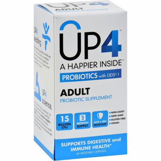 Up4: Probiotics With Dds -1 Adult Capsules, 60 Caps