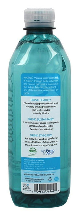 Waiakea: Hawaiian Volcanic Artesian Water, 16.9 Oz