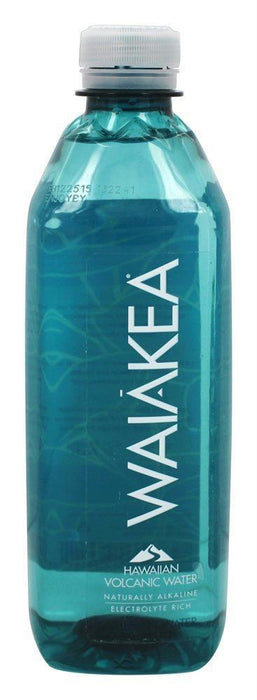 Waiakea: Hawaiian Volcanic Artesian Water, 16.9 Oz