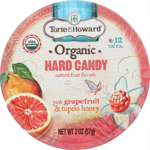 Torie & Howard: Candy Tin Grpfrt & Hny (2.000 Oz)