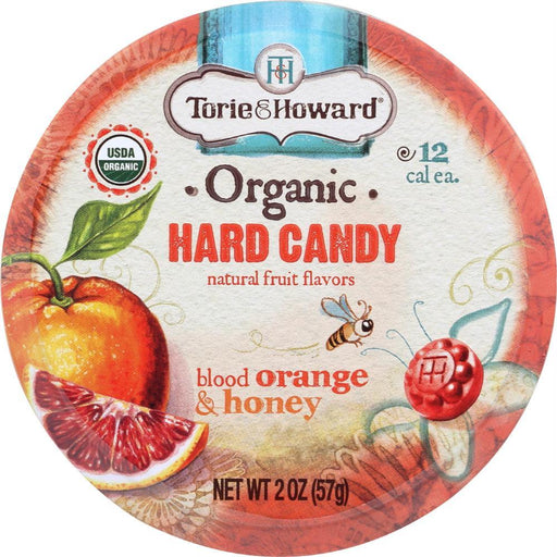 Torie & Howard: Candy Tin Bld Oran & Hny (2.000 Oz)