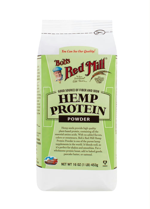 Bob's Red Mill: Hemp Protein Powder, 16 Oz