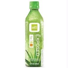 Alo: Exposed Original + Honey Real Aloe Vera Drink, 16.9 Oz