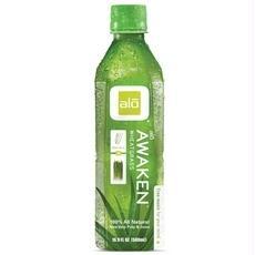 Alo: Awaken Wheatgrass Real Aloe Vera Drink, 16.9 Oz